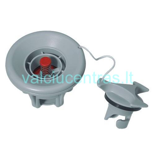 Vožtuvas pripučiamai valčiai